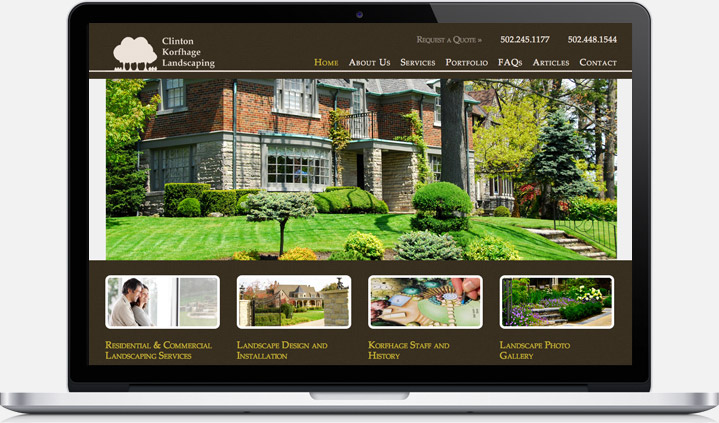 Clinton Korfhage Landscaping